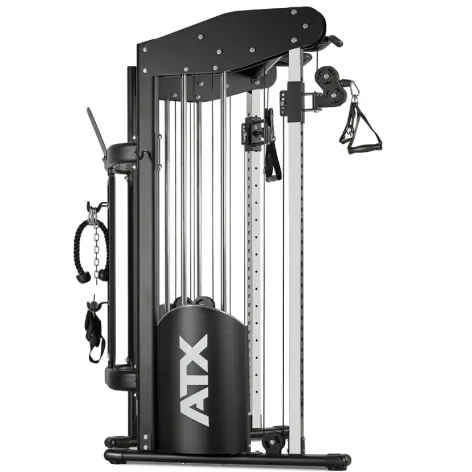 Station de musculation poulie double ATX 2 x 90 kg pour home-gym - vue 5