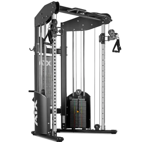 Station de musculation poulie double ATX 2 x 90 kg pour home-gym - vue 6