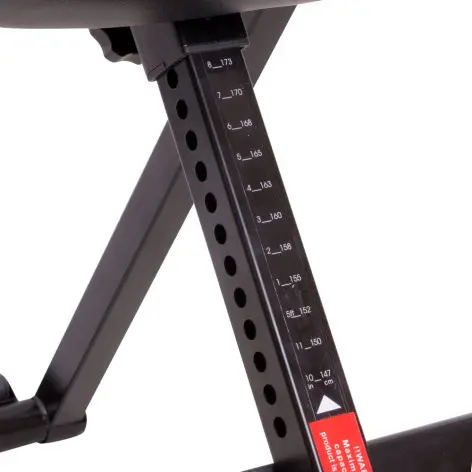 Table d'inversion avec ceinture chauffante et vibrante - vue 10