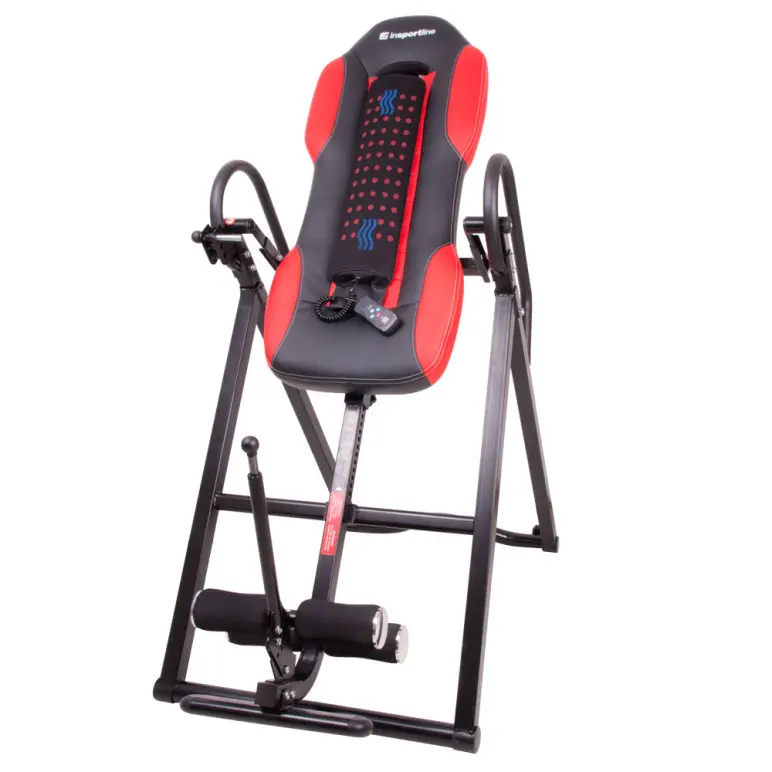 Table d'inversion avec ceinture chauffante et vibrante