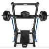 leg press verticale de marque ATX avec supports de disques de poids x3 de 50 mm - vue 4