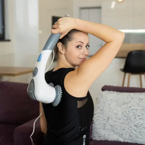 Masseur électrique avec têtes interchangeables - vue 11