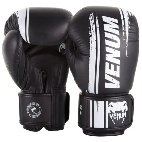 Gants de Boxe Venum Bangkok Spirit - Cuir Nappa - Noir - vue 2