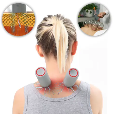 Masseur à ventouses vibrantes compact - vue 5