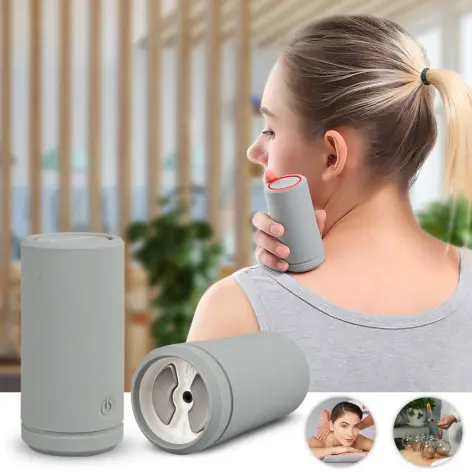 Masseur à ventouses vibrantes compact - vue 4