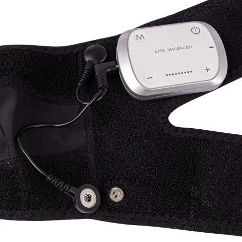 Genouillère avec masseur électrique pour les douleurs aux genoux - vue 4