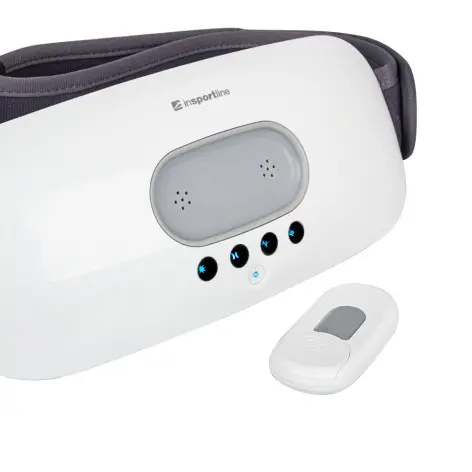 Ceinture de massage dorsal sans fil avec bande velcro - vue 2