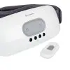 Ceinture de massage dorsal sans fil avec bande velcro - vue 2