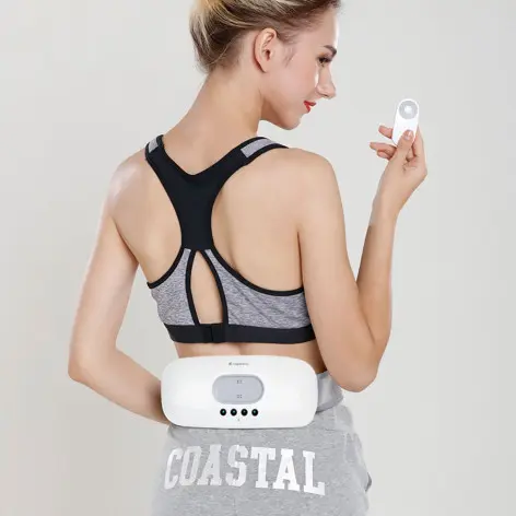 Ceinture de massage dorsal sans fil avec bande velcro - vue 10