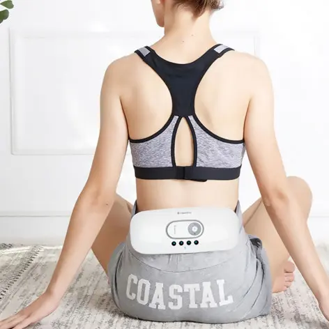 Ceinture de massage dorsal sans fil avec bande velcro - vue 11