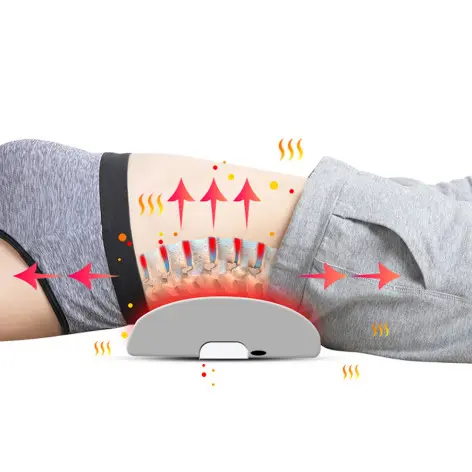 Ceinture de massage dorsal sans fil avec bande velcro - vue 8