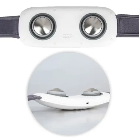 Ceinture de massage dorsal sans fil avec bande velcro - vue 3
