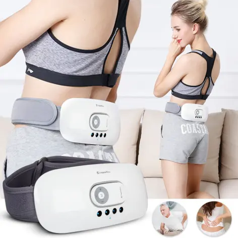 Ceinture de massage dorsal sans fil avec bande velcro - vue 7