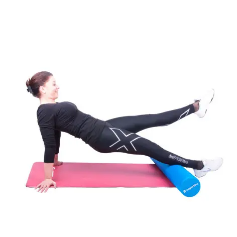 Rouleau de yoga et de massage en caoutchouc - vue 10