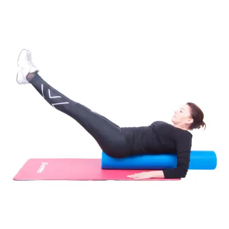 Rouleau de yoga et de massage en caoutchouc - vue 8