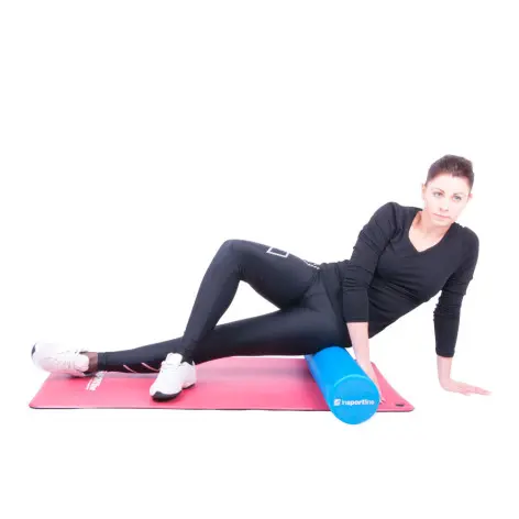 Rouleau de yoga et de massage en caoutchouc - vue 7