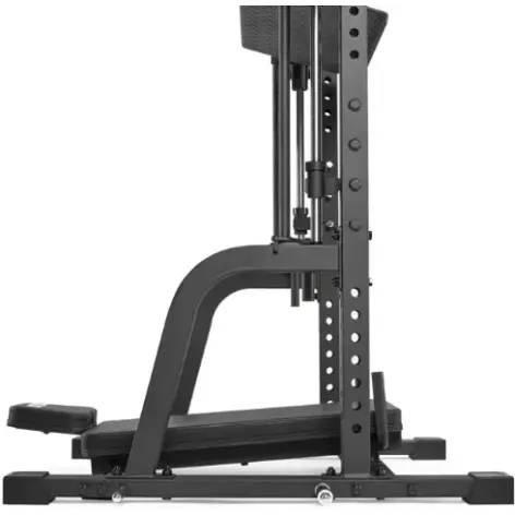leg press verticale de marque ATX avec supports de disques de poids x3 de 50 mm - vue 13