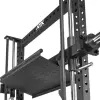 leg press verticale de marque ATX avec supports de disques de poids x3 de 50 mm - vue 16