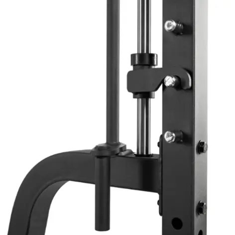 leg press verticale de marque ATX avec supports de disques de poids x3 de 50 mm - vue 17