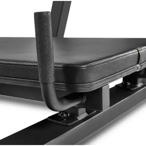 leg press verticale de marque ATX avec supports de disques de poids x3 de 50 mm - vue 18