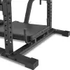 leg press verticale de marque ATX avec supports de disques de poids x3 de 50 mm - vue 19