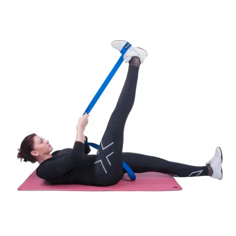 Sangle de yoga réglable pour étirements des muscles - vue 6