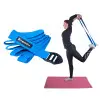Sangle de yoga réglable pour étirements des muscles - vue 4