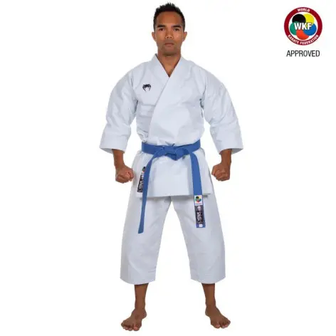Kimono de Karaté Venum Elite Kata - Blanc - vue 2