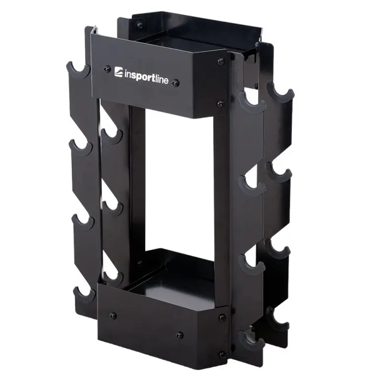 Rack de rangement pour 4 paires d'haltères