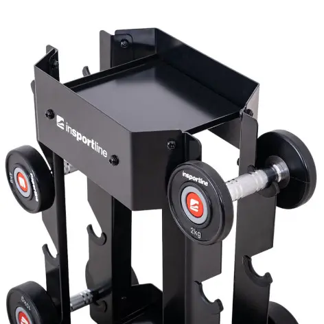 Rack de rangement pour 4 paires d'haltères - vue 2