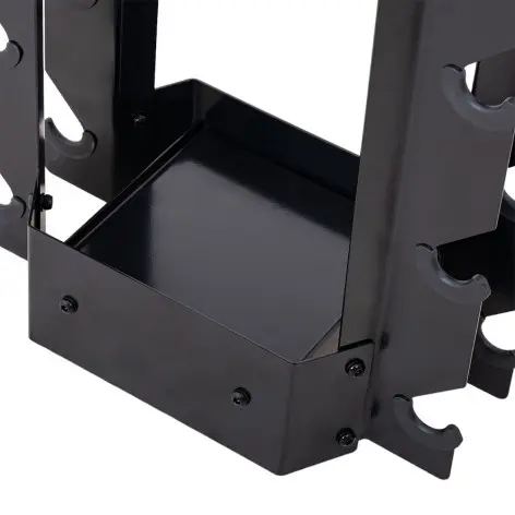 Rack de rangement pour 4 paires d'haltères - vue 3