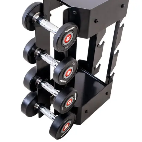 Rack de rangement pour 4 paires d'haltères - vue 4