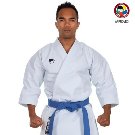 Kimono de Karaté Venum Elite Kata - Blanc - vue 3