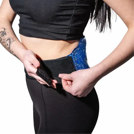 Ceinture thérapeutique pour les muscles du dos - Chaud et froid - vue 4