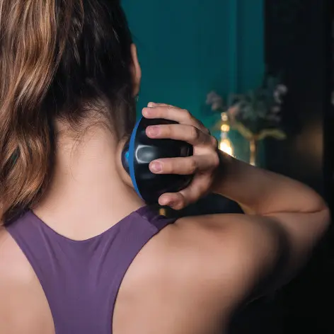 Boule de massage pour thérapie des muscles par le chaud ou le froid - vue 5