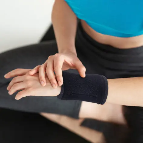 bande enveloppante de thérapie musculaire et articulaire chaud et froid - vue 6