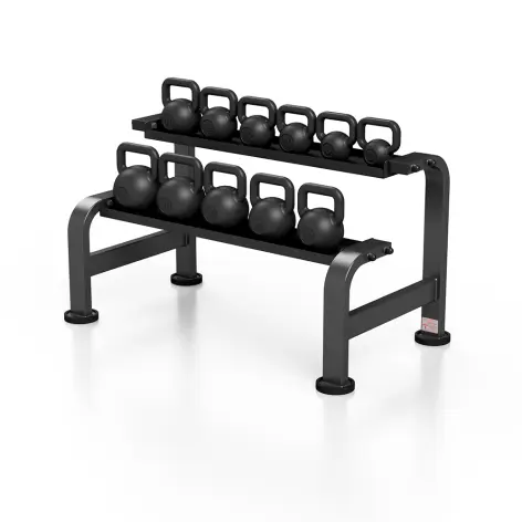 Rack de rangement professionnel pour Kettlebell 300 kg - vue 2