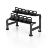 Rack de rangement professionnel pour Kettlebell 300 kg - vue 2