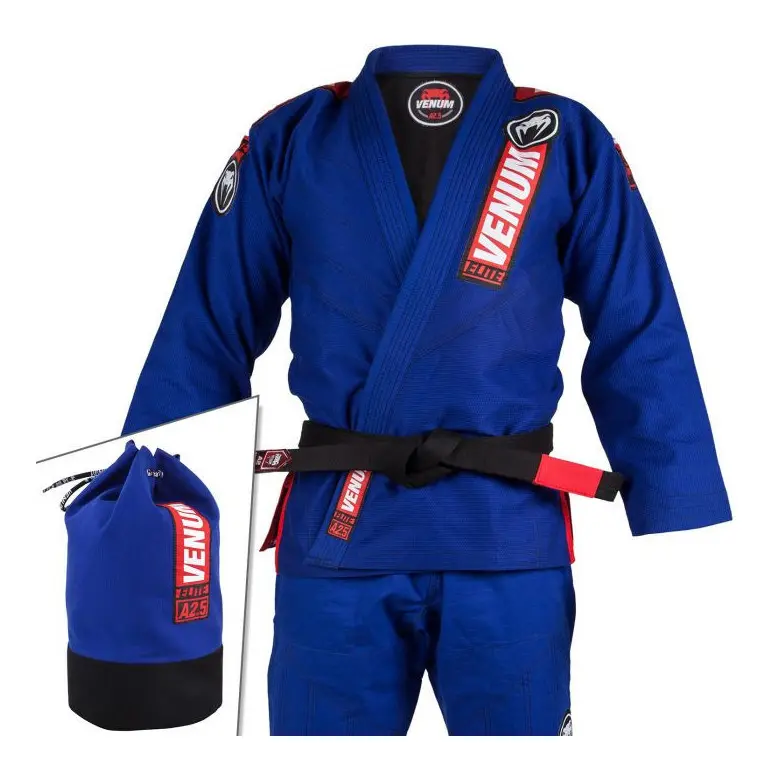 Kimono de JJB Venum Elite 2.0 + Sac de transport - Noir