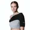 Bandeau enveloppant chauffant et rafraîchissant pour épaules