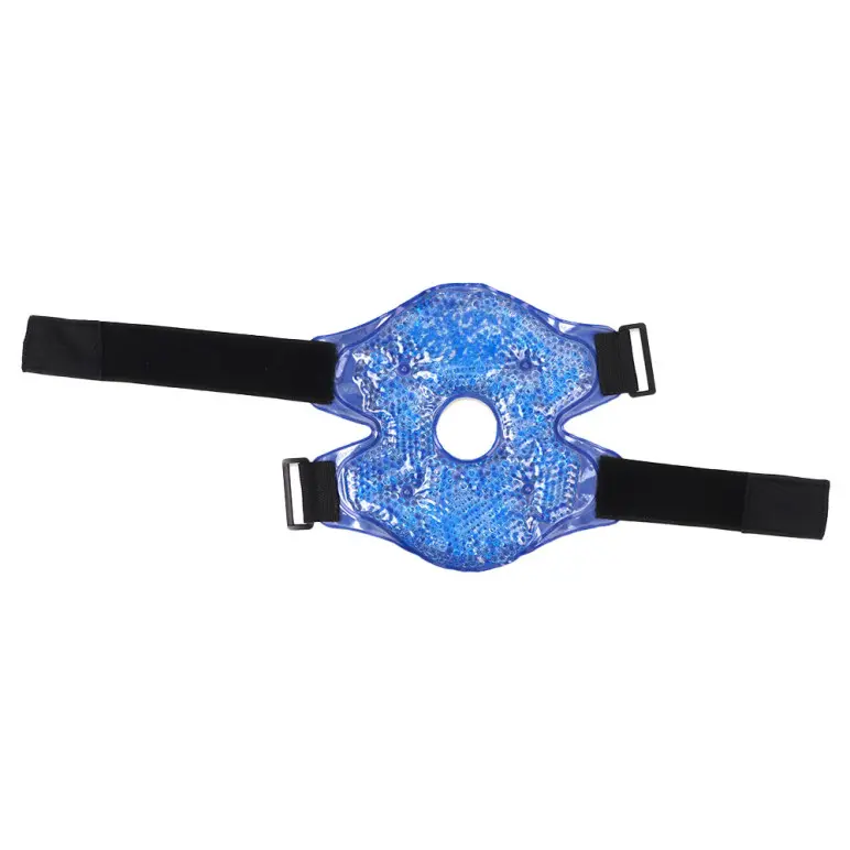 Compresse de gel pour thérapie des genoux et coudes chaud et froid