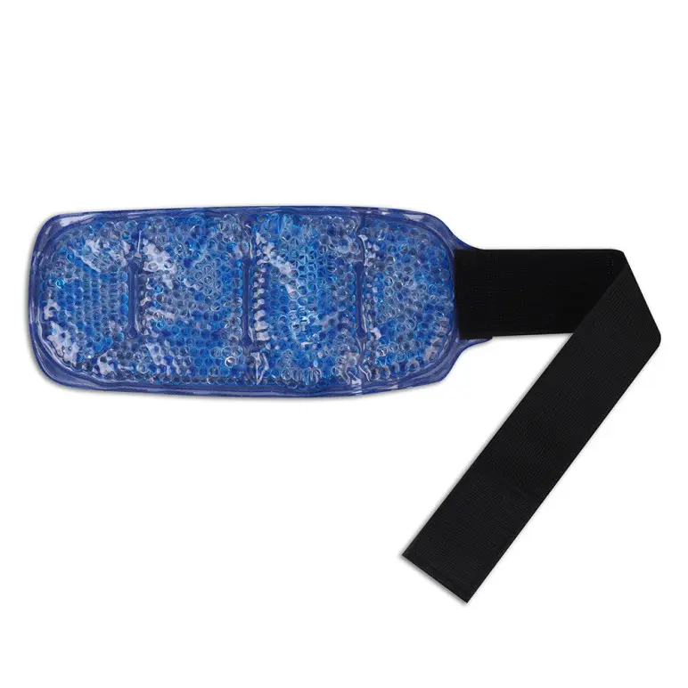 Compresse enveloppante pour douleurs aux poignets et chevilles type entorse