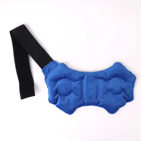 Bandage de cheville en perles de gel chaud et froid - vue 2