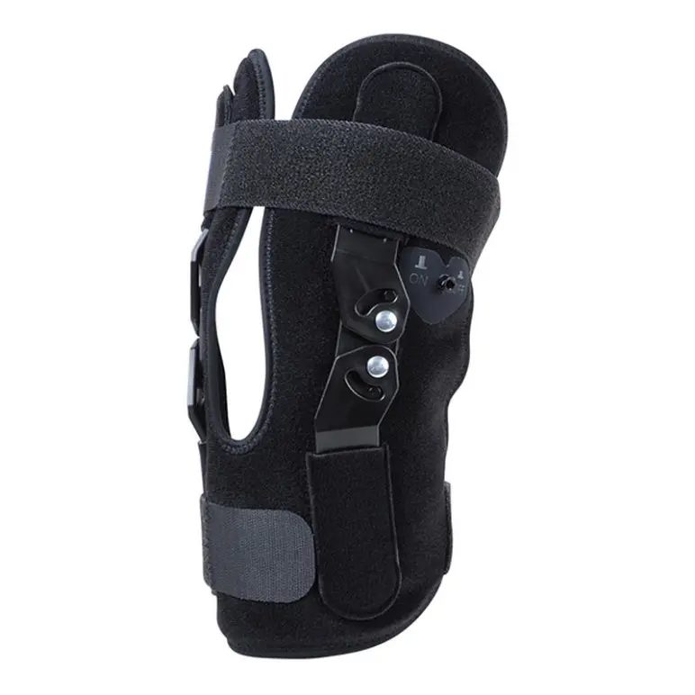 Genouillère gonflable avec pack de glace