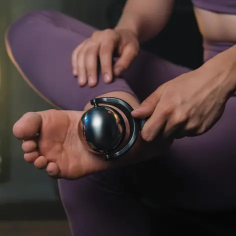 Boule de massage par voie chaude ou froide - vue 6