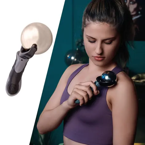 Boule de massage par voie chaude ou froide - vue 3