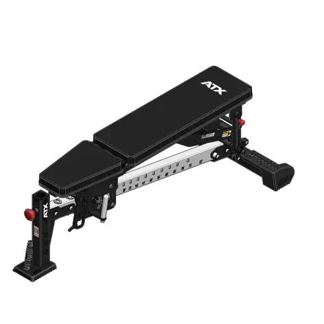 Banc de musculation ATX multipositions inclinable