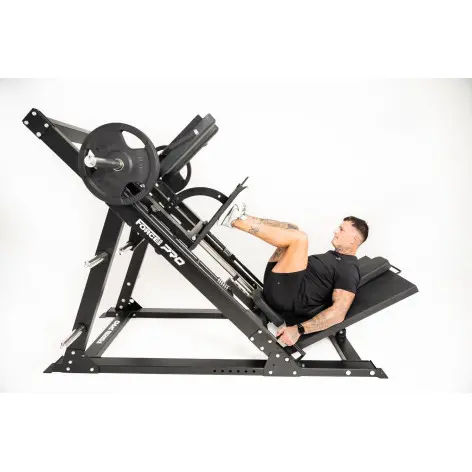 Leg Press Hack Squat Pro Ultimate Force USA - vue 6