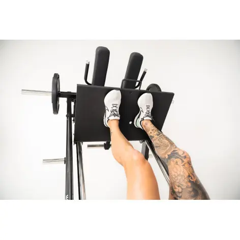 Leg Press Hack Squat Pro Ultimate Force USA - vue 9