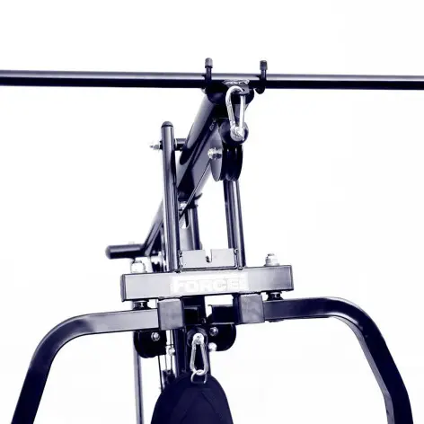 Station de musculation Home-Gym à colonne de poids - vue 7